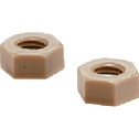 Plastic Hex Nut - PPS